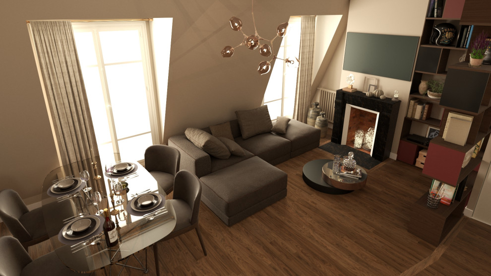 Projet - Salon - Modélisation 3D