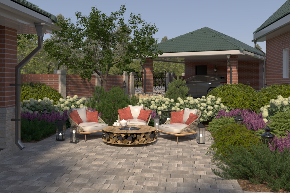 Ландшафтный проект в Раевке