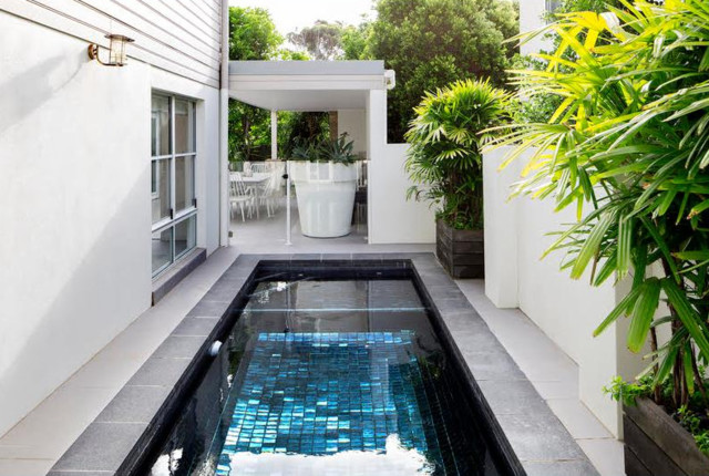 Hamptons Seagull maritimt-pool