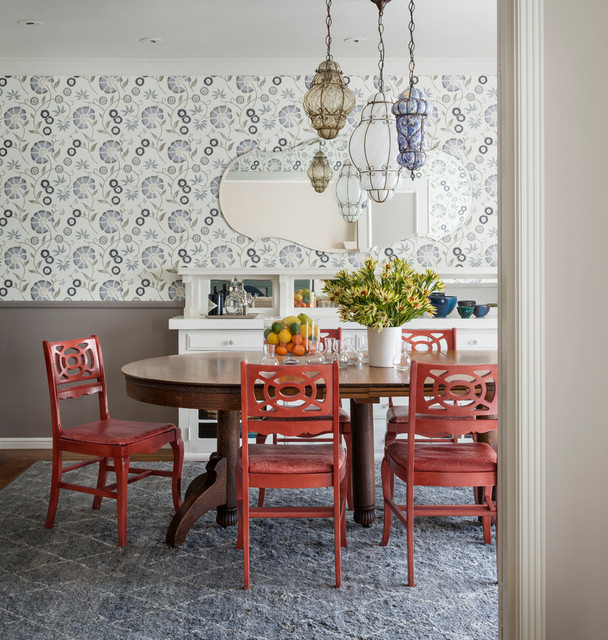Lone Mountain transitional-dining-room