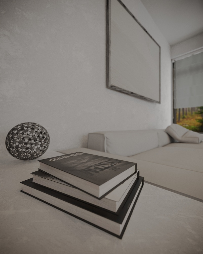 Гостиная в доме