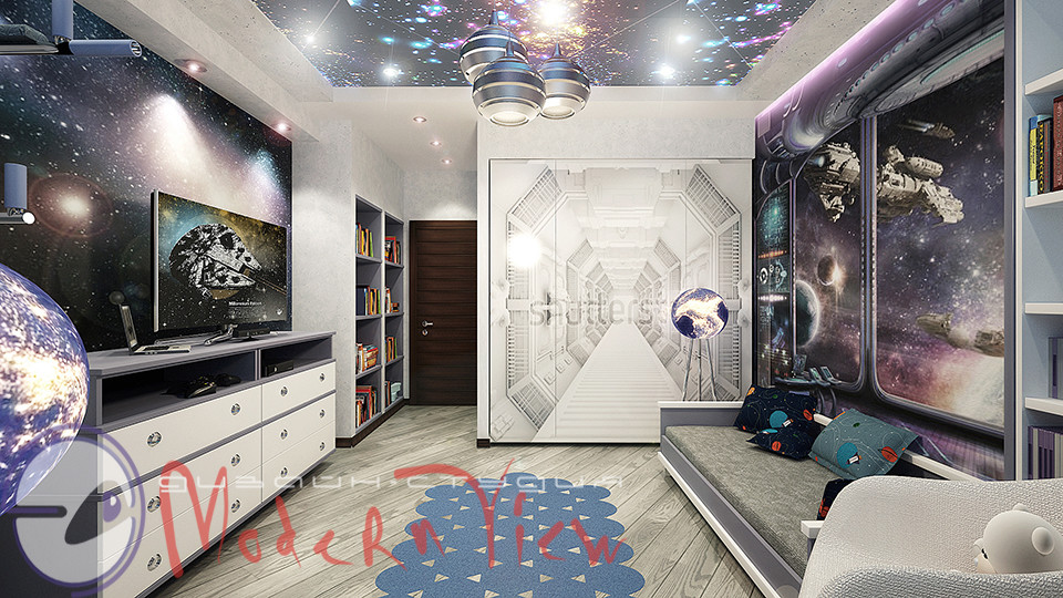 Дизайн проект "Скай форт"