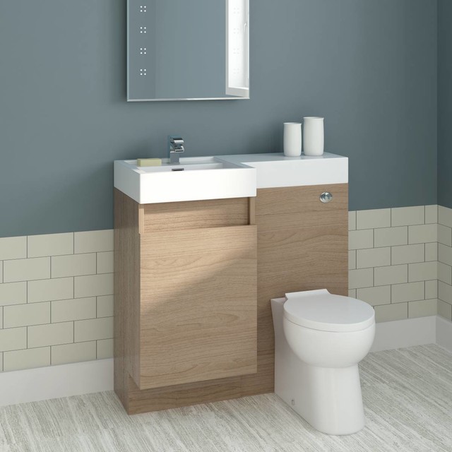 Combination Units- A Space Saving Solution! trendy-badevaerelse