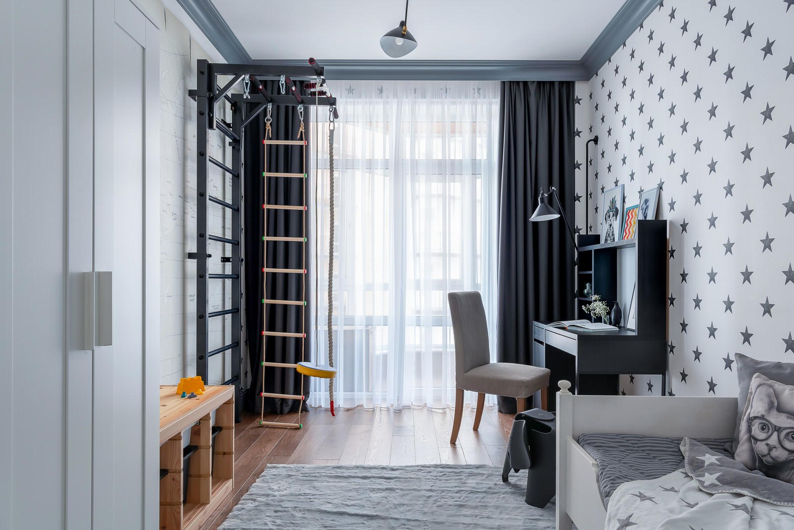 Квартира (дизайнер Елена Теплова)