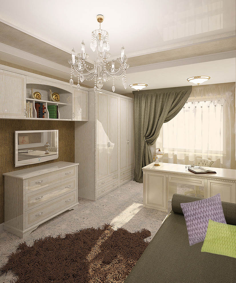 Классика в светлых тонах