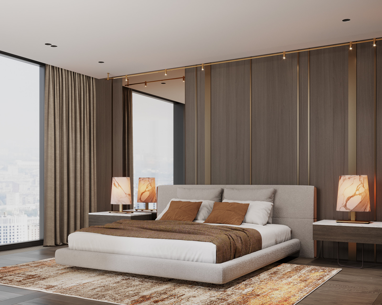 Апартаменты в башне Capital Towers