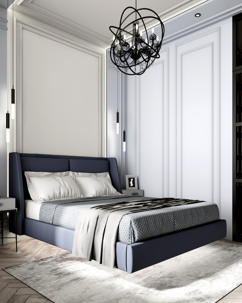 Дизайн интерьера квартиры 104 м2 в ЖК Сердце Столицы