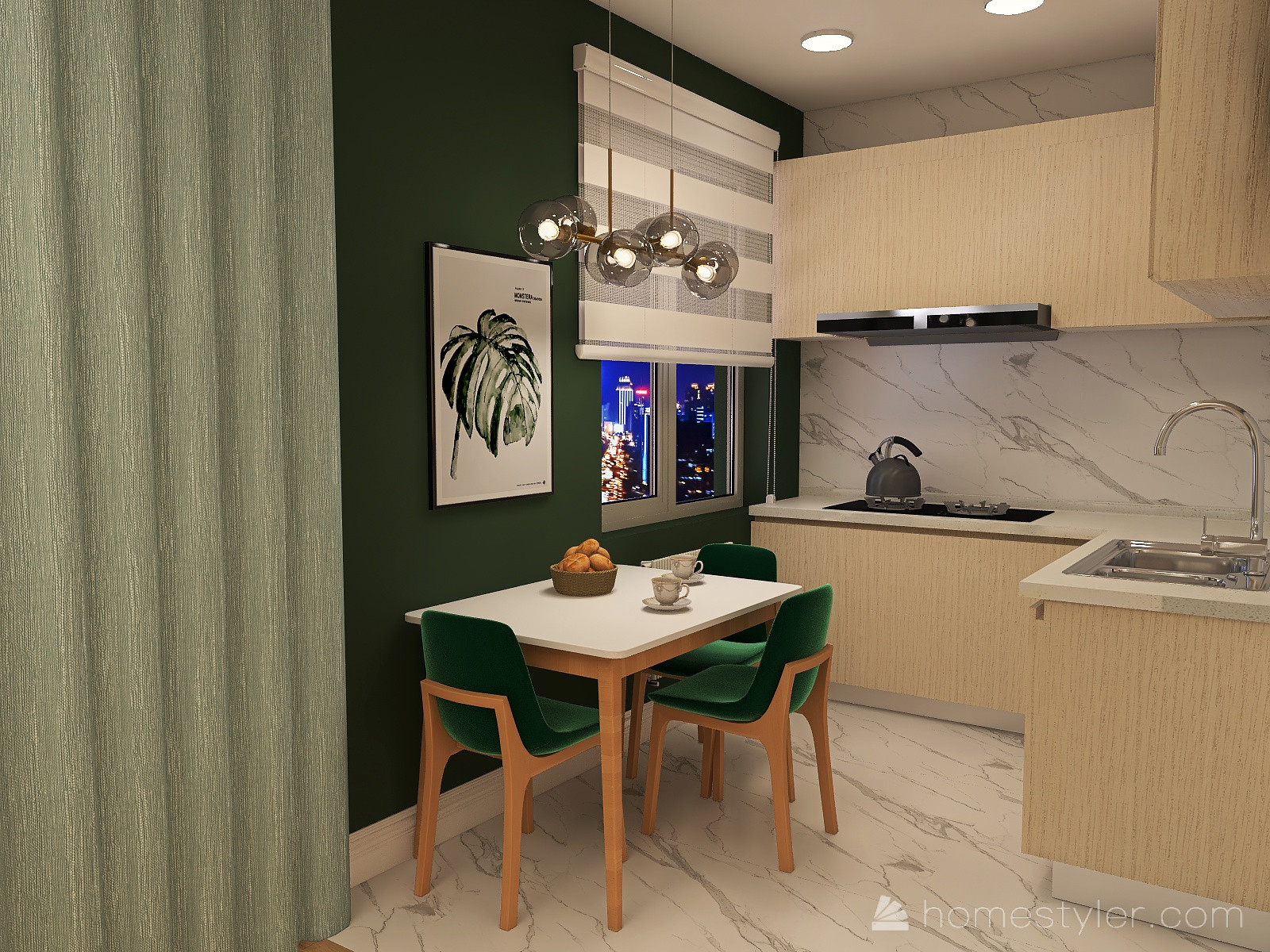 Квартира-студия для молодой пары