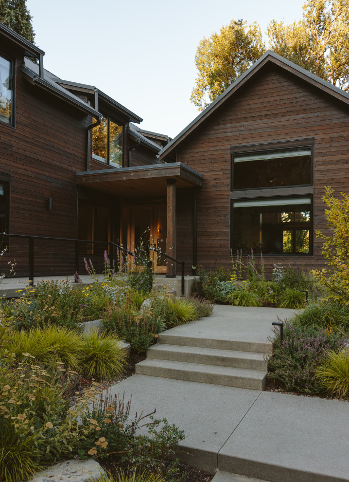 The Willamette River House - Portland - by Pistils Landscape Design ...