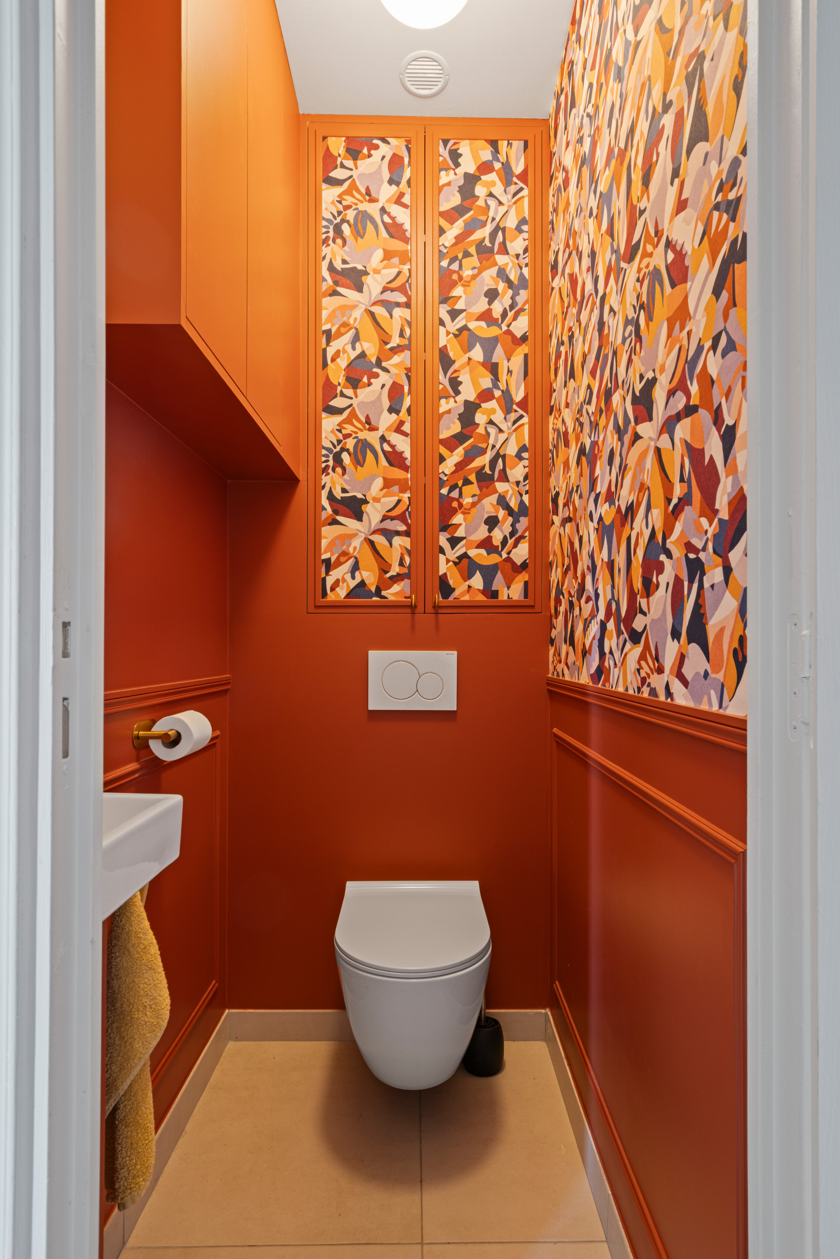 Rénovation d'un Duplex aux Batignolles