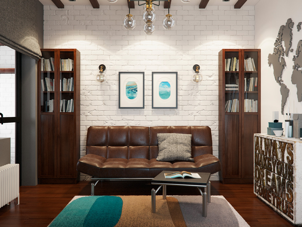 Дизайн-проект ЖК Водный