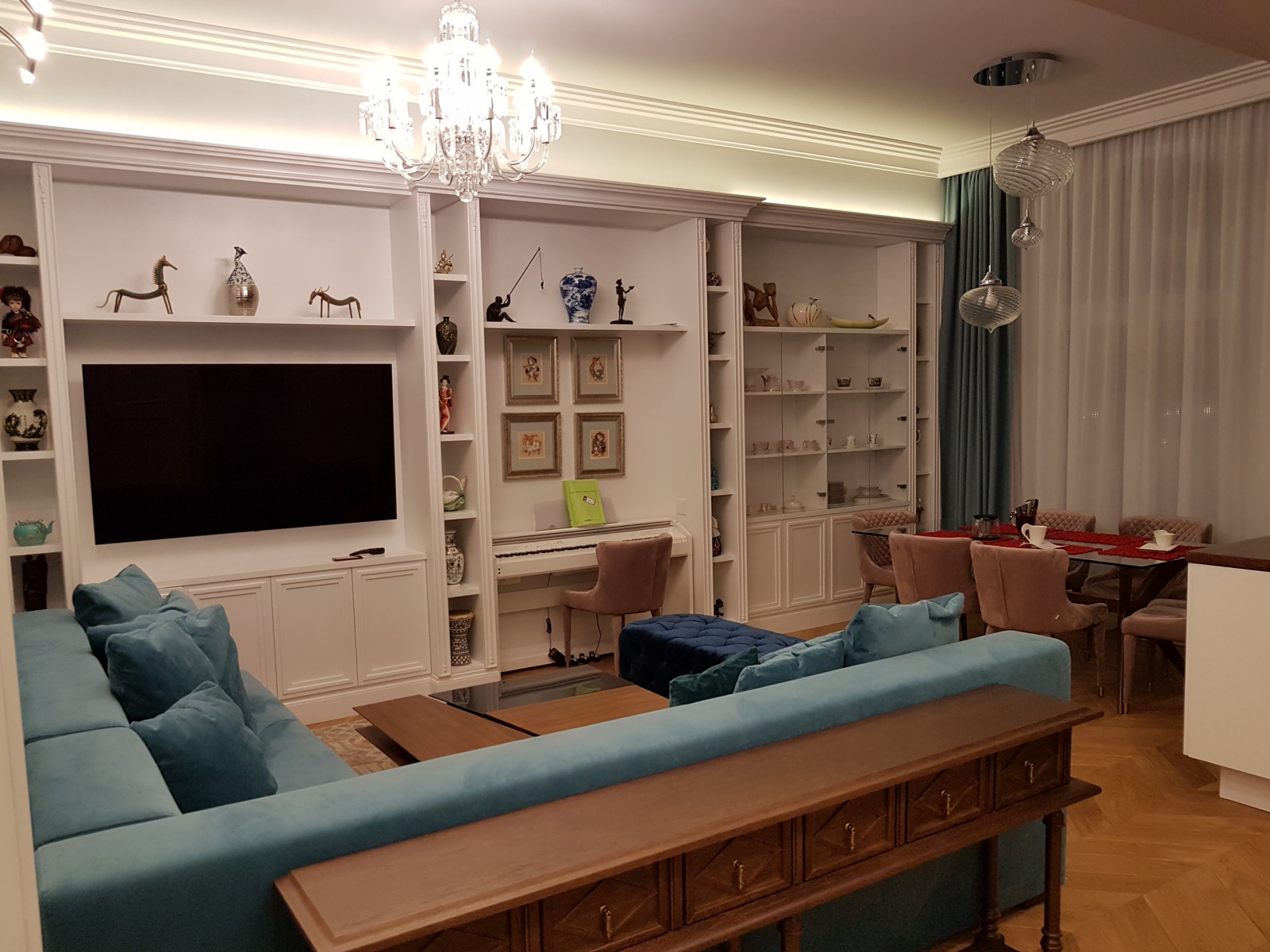 Дизайн-проект на Б. Дорогомиловской