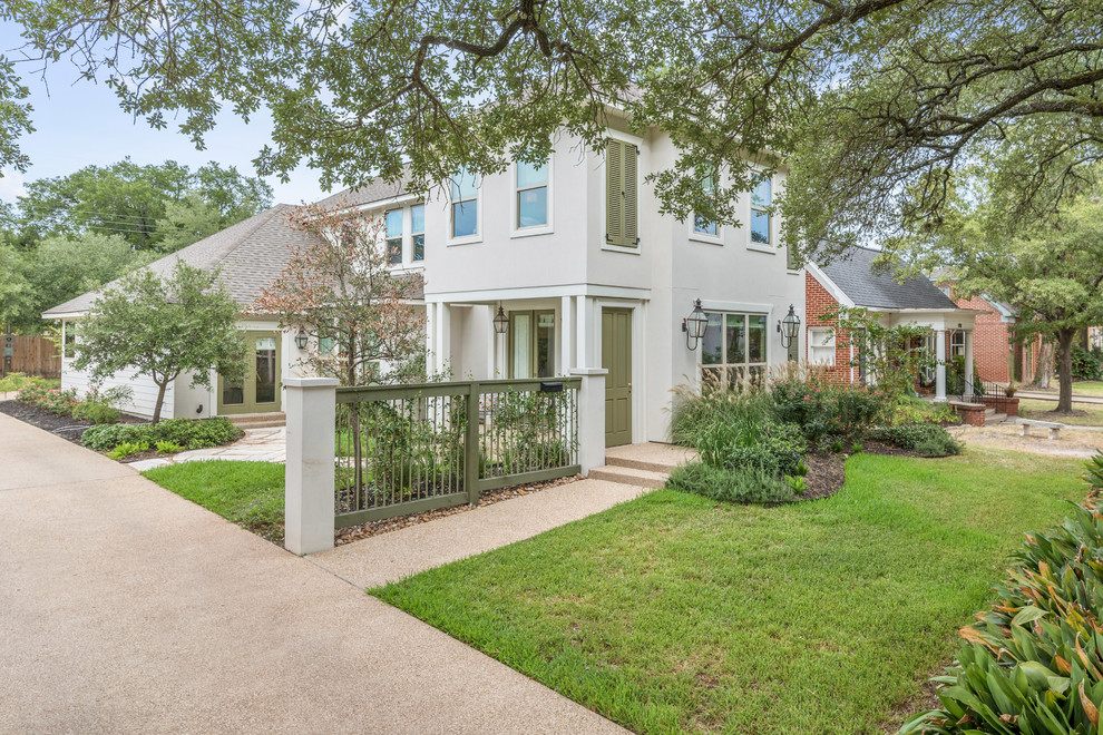 Charleston Front House
