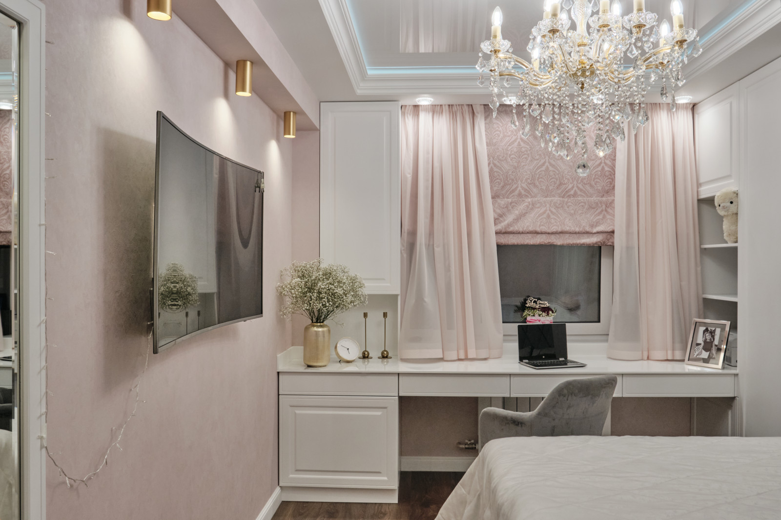 Уютная классика в небольшой квартире