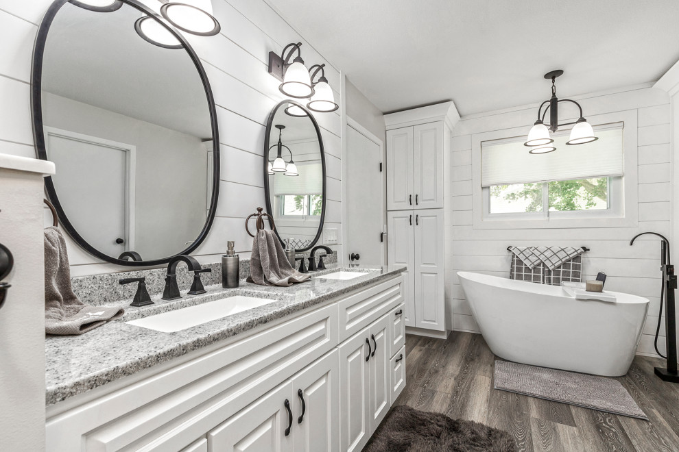 Lake Bathroom & New Flooring update