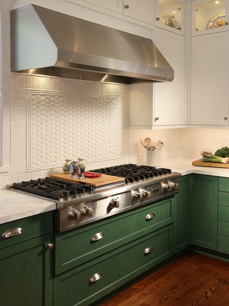 Madison Heights Remodel - Traditional - Kitchen - Los ...