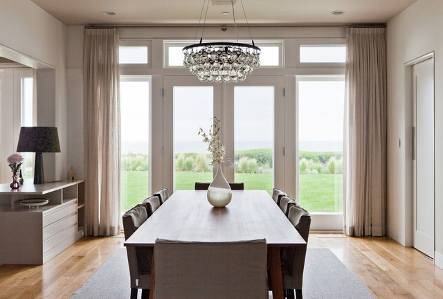 Cliffside Drive contemporary-dining-room