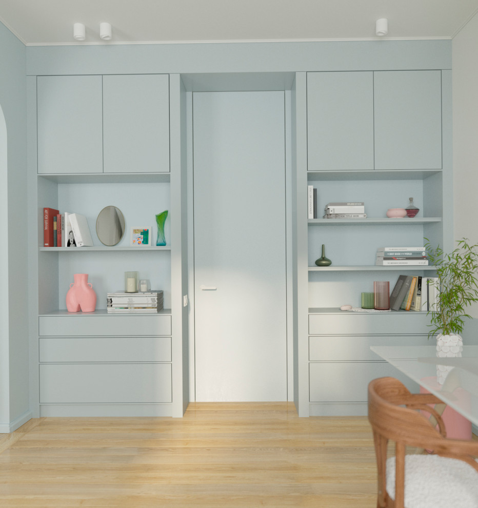 Спальная комната - зона хранения