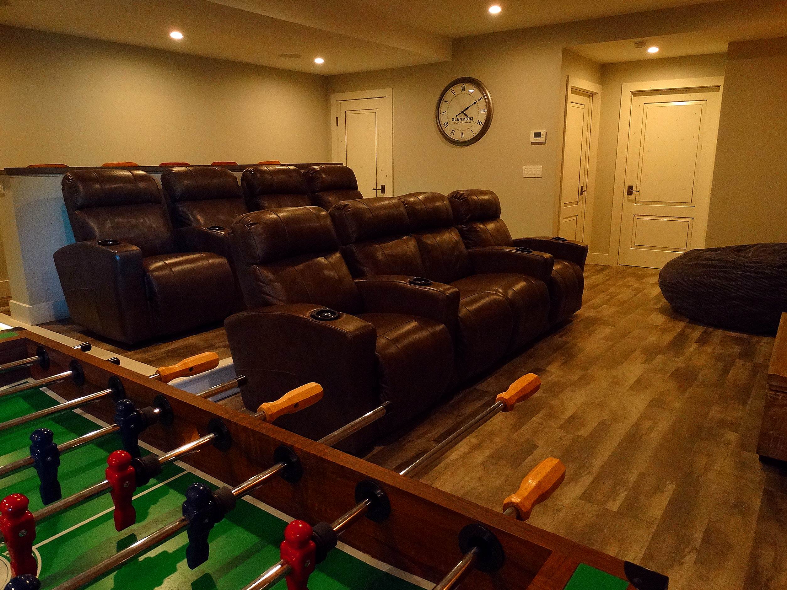 Mequon Residence - Finished Lower Level