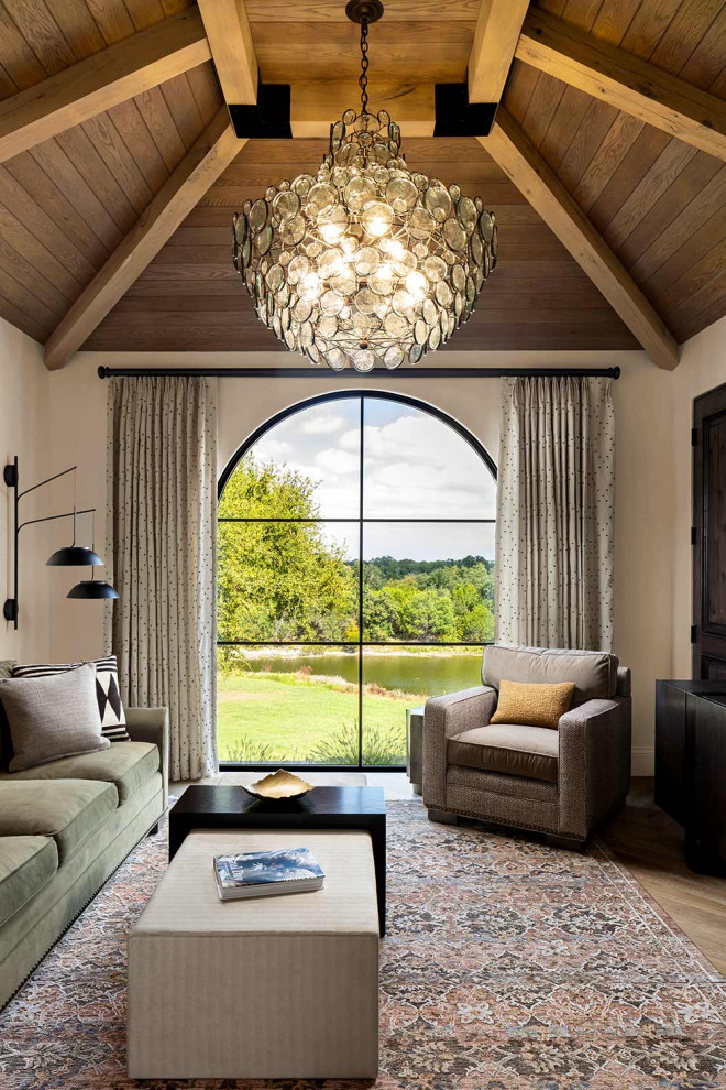 Hillside Hasiera - Mediterranean - Home Office - Austin - by Vanguard ...