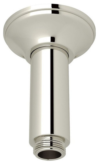 Rohl 3 Inch Ceiling Mount Shower Arm Polished Nickel