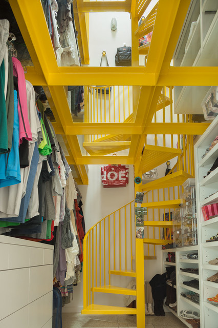 Binary House - Collaborative Designworks modern-ankleidezimmer