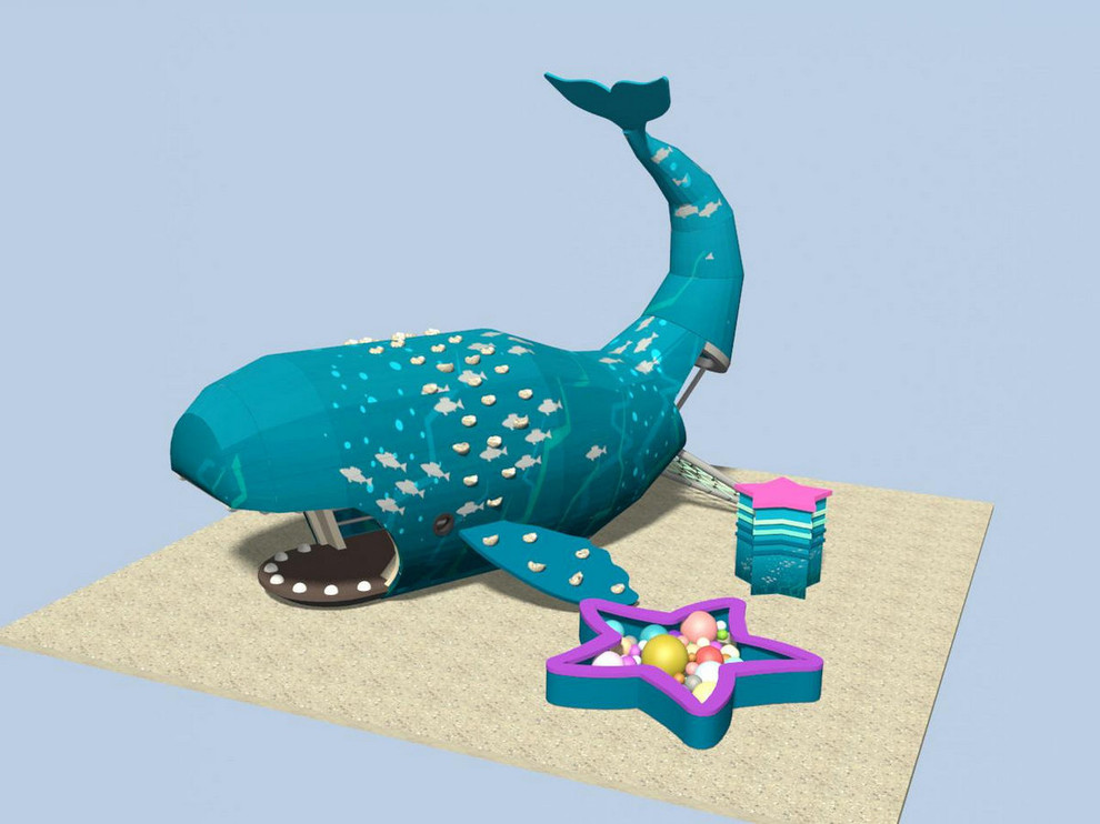 Детская игровая площадка «Кашалот»