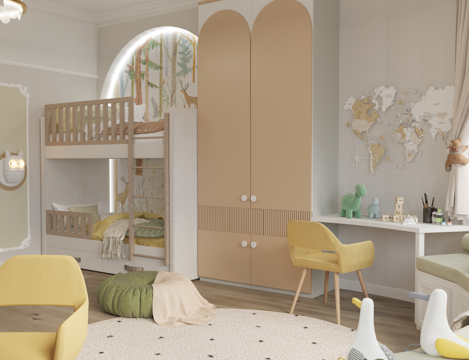 Загородный дом