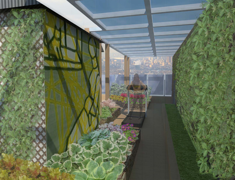 Проект Озеленения Пентхауса