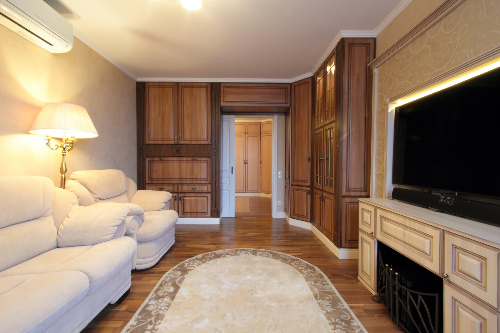 Гостиная в классическом стиле