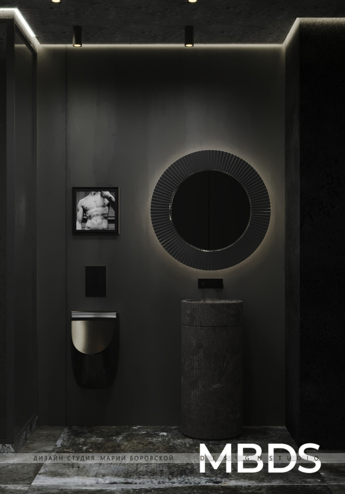 Интерьер коллекционера игрущек