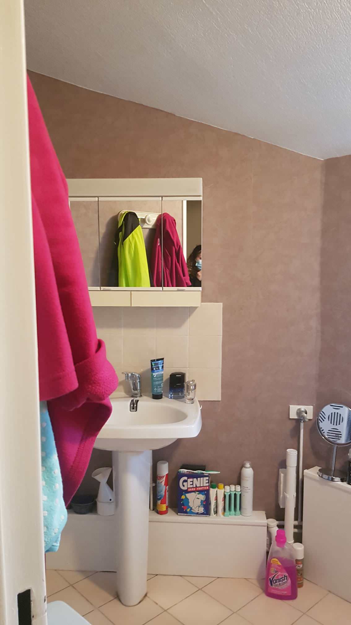 Montigny-le-Bretonneux - SALLE DE BAIN FAMILIALE: Rénovation complète - ambiance
