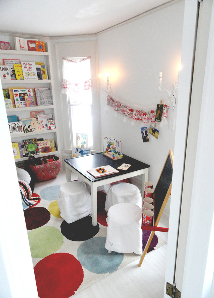 Design ideas for a modern kids' room in Minneapolis.