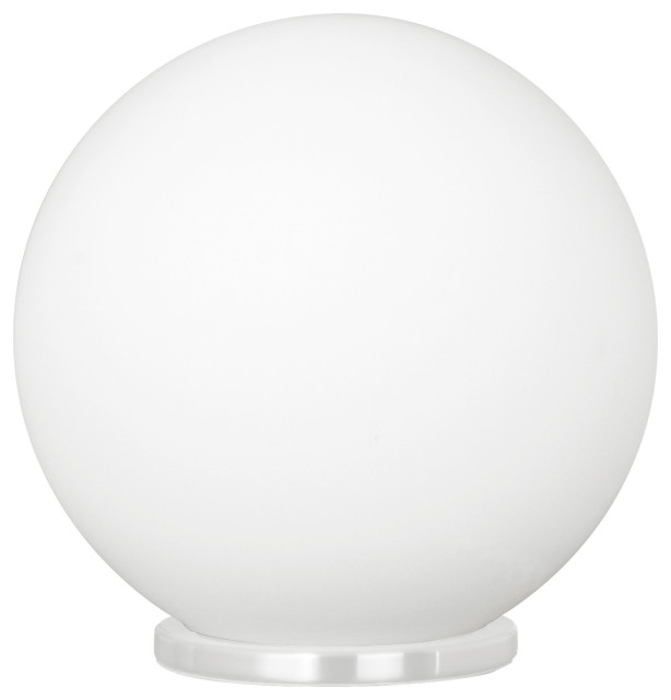 Eglo Lighting 204565A Rondo, 1 Light Table Lamp, White