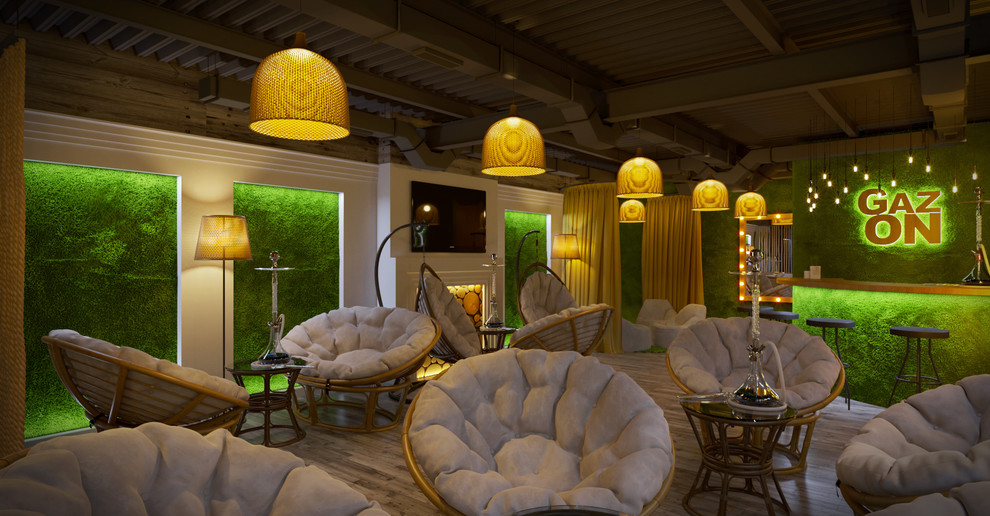 Кальянная - бар "GAZON" ТЦ Облака, Кузнецкий, 33