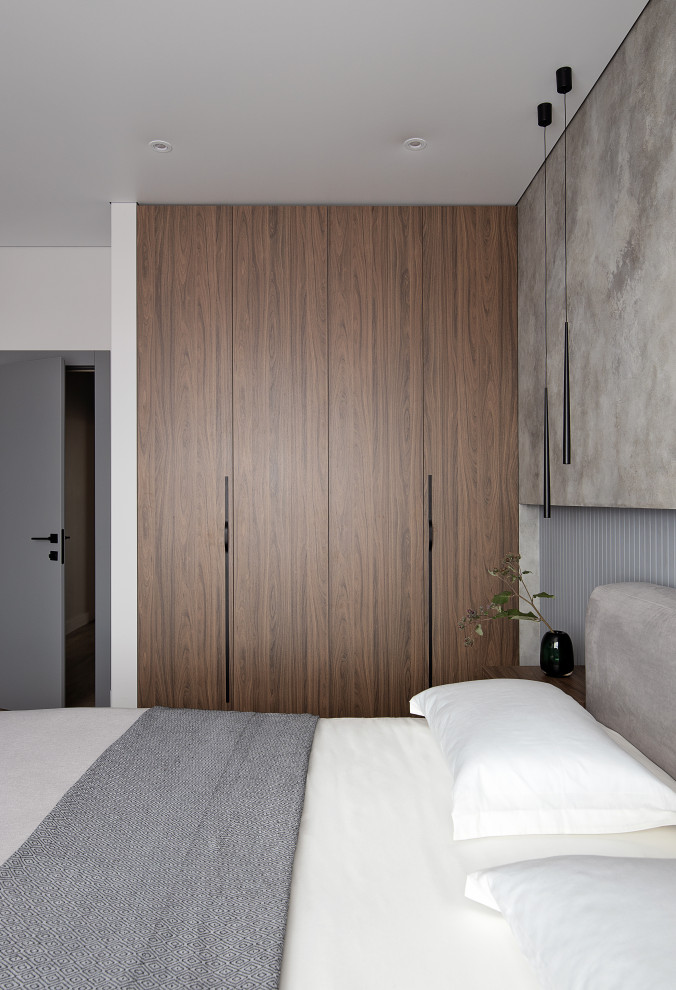 Реализованный дизайн-проекта квартиры под сдачу