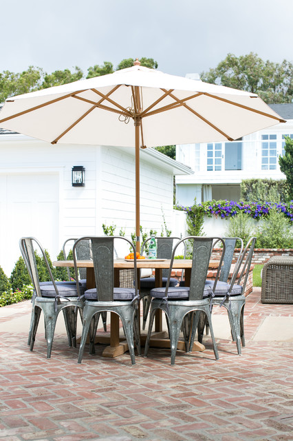 Driftwood country-patio