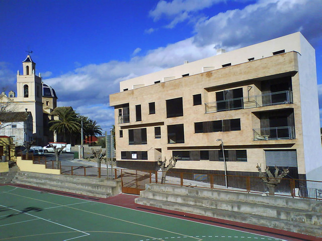 Edificio Godelleta exterior