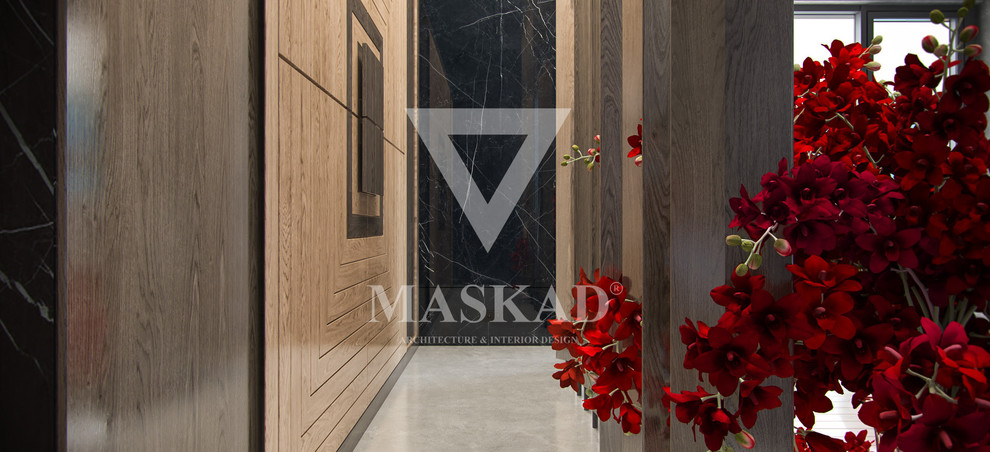 Интерьер в частном доме. Казань.