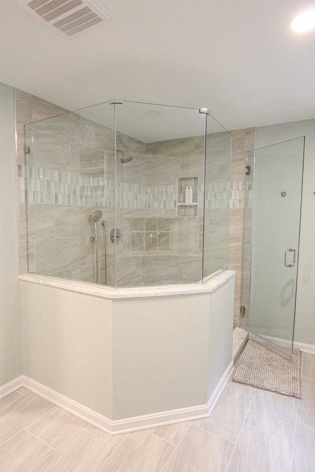 Bathroom - transitional bathroom idea in Baltimore