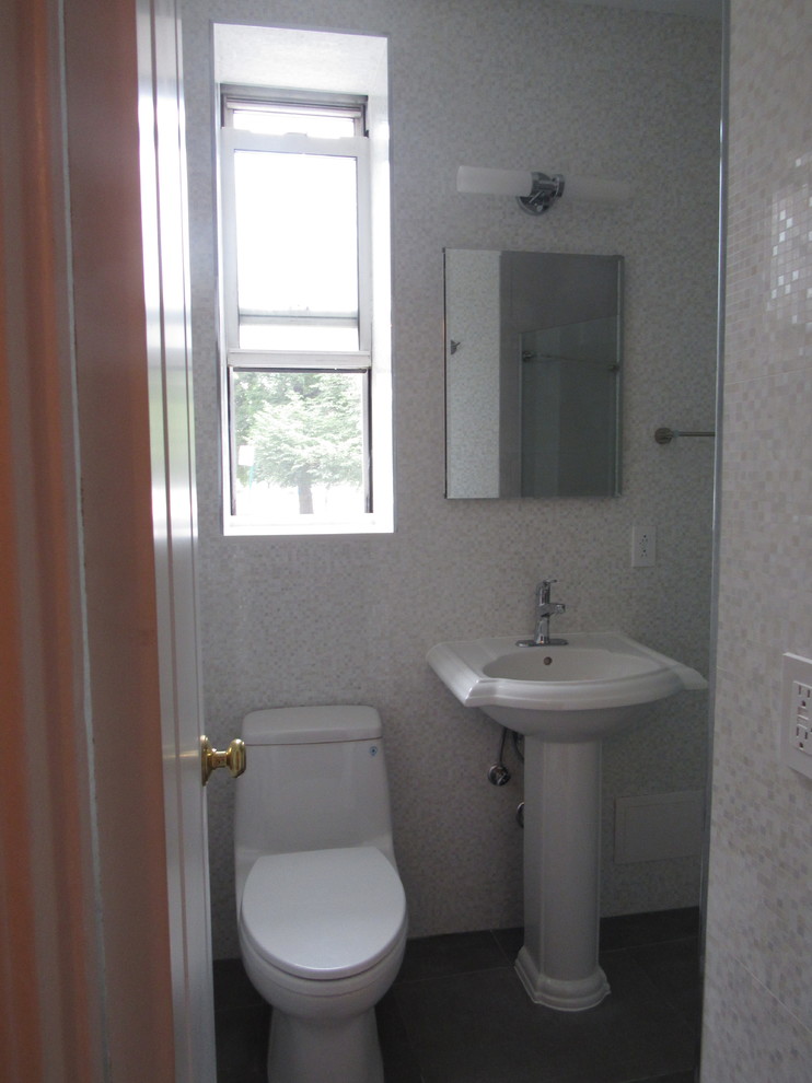 Complete bathroom renovation