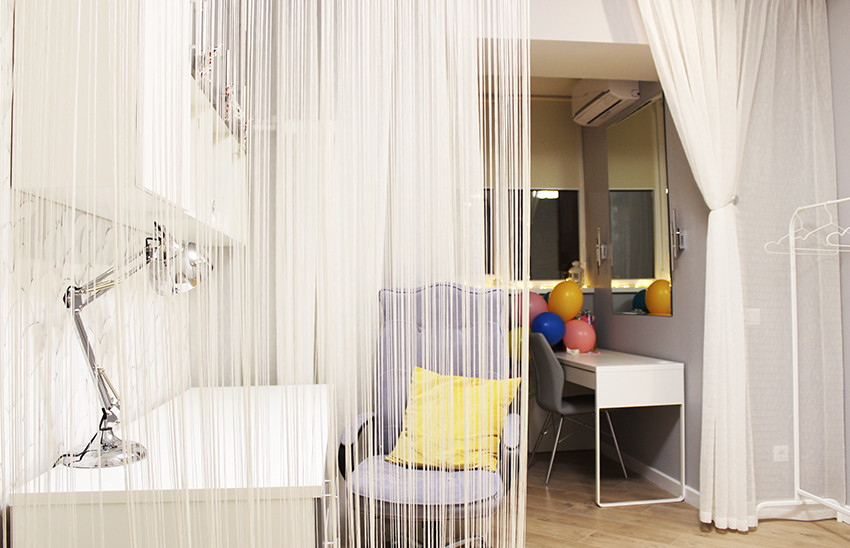 Реализованный проект двухкомнатной квартиры