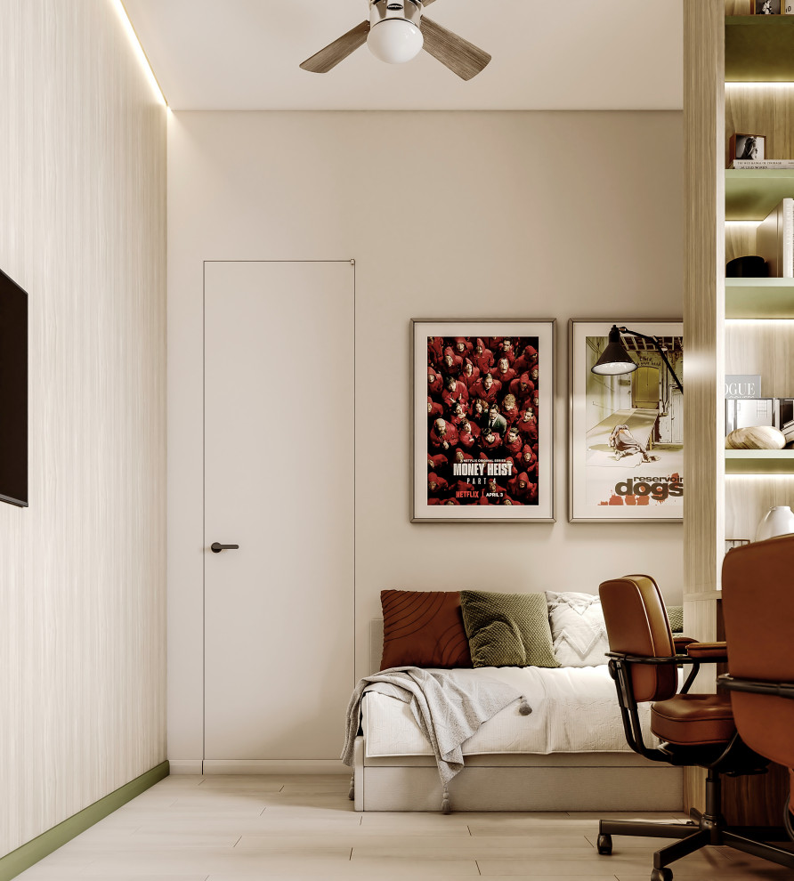 Проект частного дома в д. Аббакумово