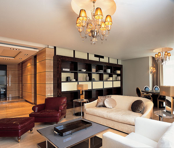 Интерьер квартиры в стиле ар-деко