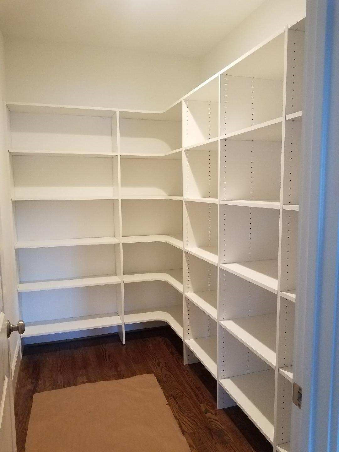 Custom Closet Built-Ins