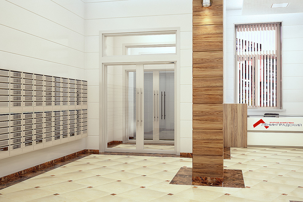 Концепция входной группы