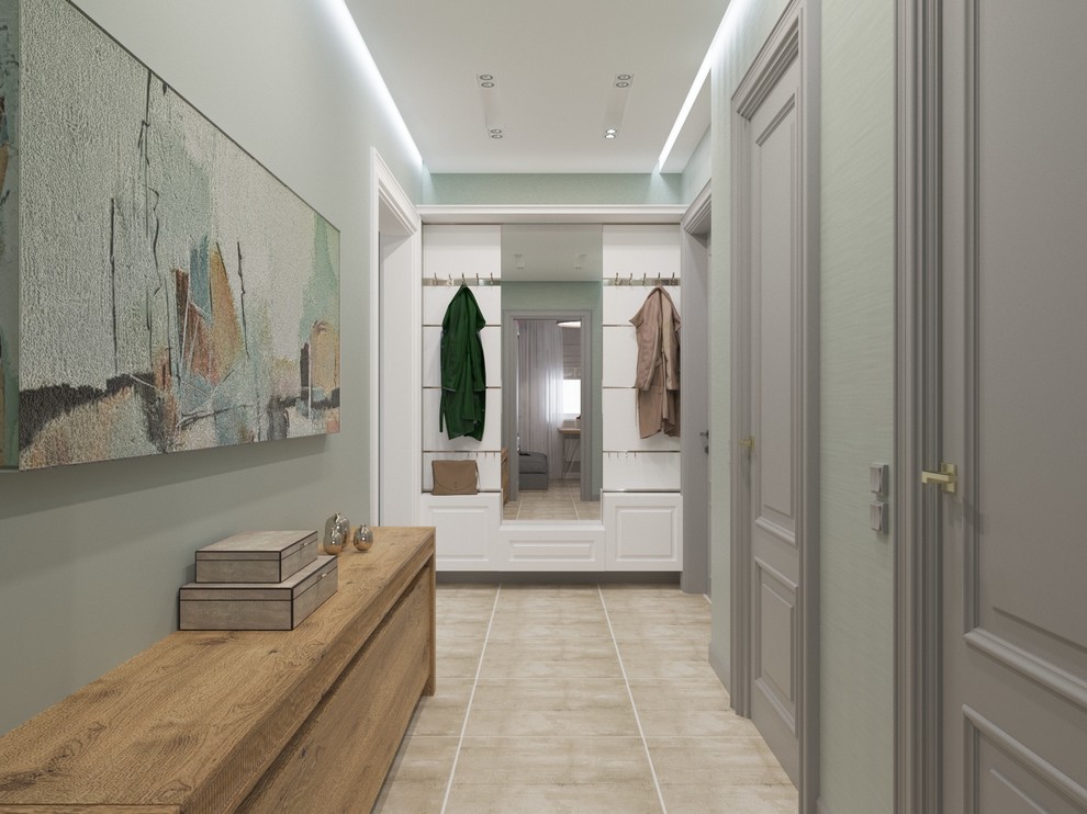 М14 Дизайн проект 3-х комнатной квартиры