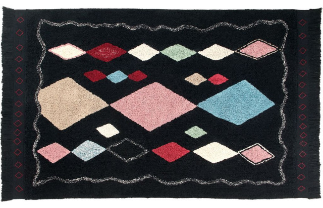 Meknes Washable Rug - Scandinavian - Area Rugs - by Sportique | Houzz