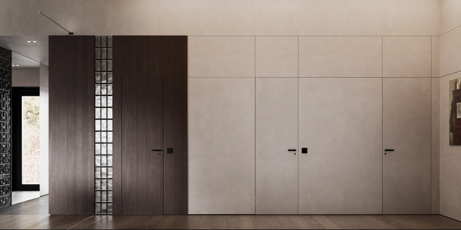 Суровый уют | Дизайн одноэтажного дома в Балашихе