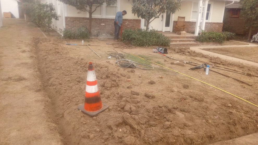 Front and Back Yard Renovation